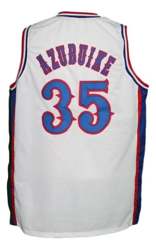 Udoka Azubuike Jersey #35 Kansas College Basketball New Sewn by My store basketball
