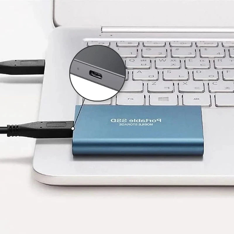16Tb/8Tb/4Tb/2Tb/1Tb Ultra Fast External SSD by Bowlift