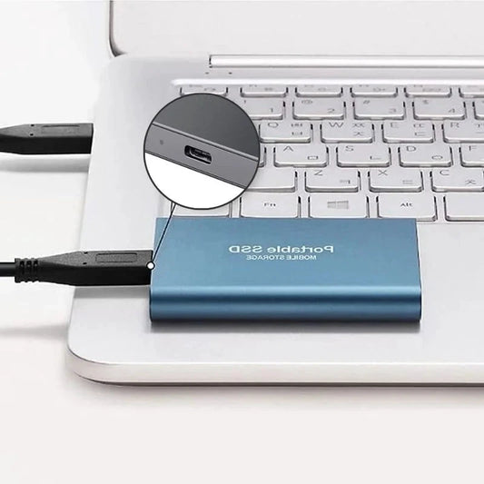 16Tb/8Tb/4Tb/2Tb/1Tb Ultra Fast External SSD by Bowlift
