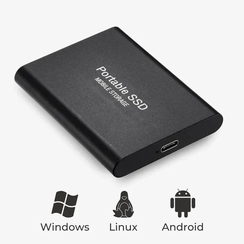 16Tb/8Tb/4Tb/2Tb/1Tb Ultra Fast External SSD by Bowlift