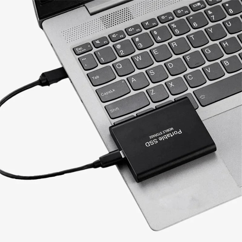 16Tb/8Tb/4Tb/2Tb/1Tb Ultra Fast External SSD by Bowlift