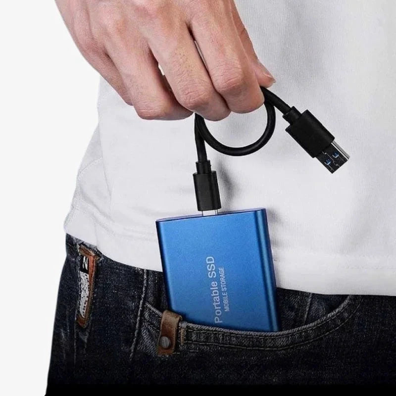 16Tb/8Tb/4Tb/2Tb/1Tb Ultra Fast External SSD by Bowlift