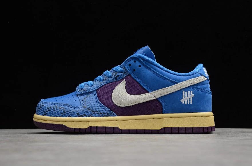 Undefeated X NK Dunk Low “Royal Purple” by Air Jordan