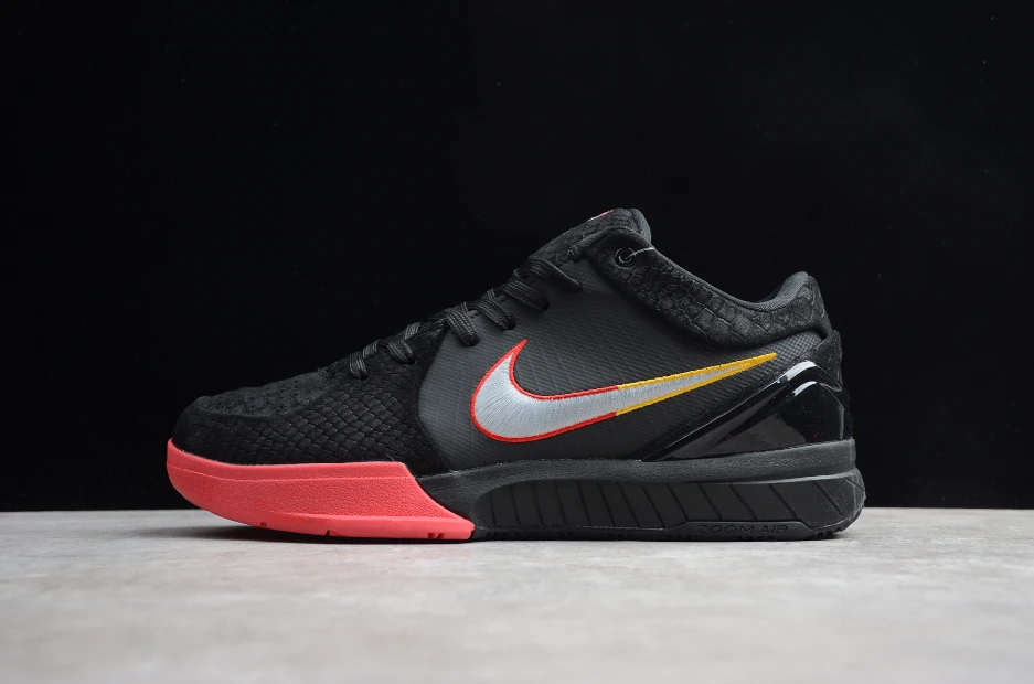 Undefeated X NK Kobe 4 Protro Black Red by Air Jordan