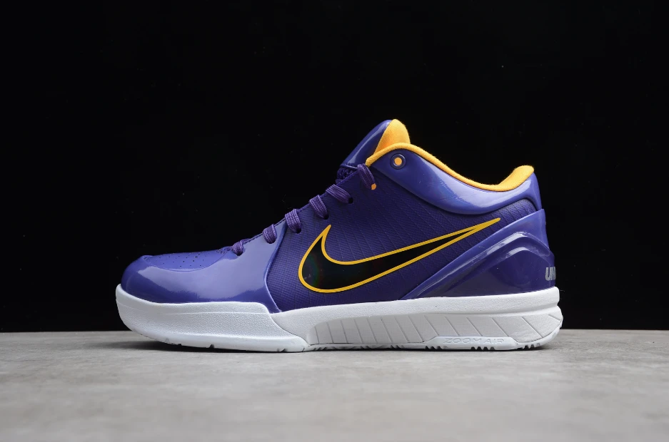 Undefeated X NK Kobe 4 Protro Court Purple by Air Jordan