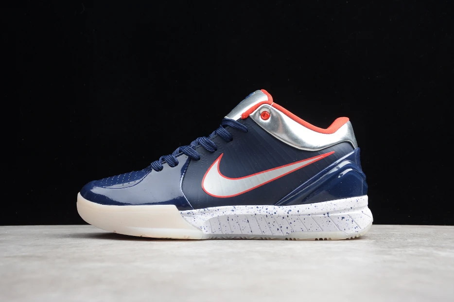Undefeated X NK Kobe 4 Protro Dark Blue White by Air Jordan