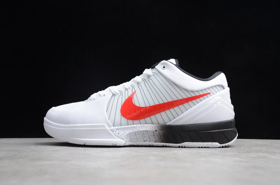 Undefeated X NK Kobe 4 Protro White Red Black by Air Jordan