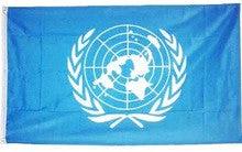 United Nations flag UN national flag-90*150CM-3x5ft by flagsshop