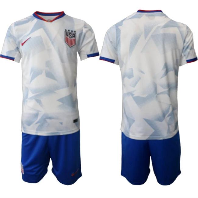 United States Custom White 2026 World Cup Home Soccer Jersey Suit by Soccer Jersey