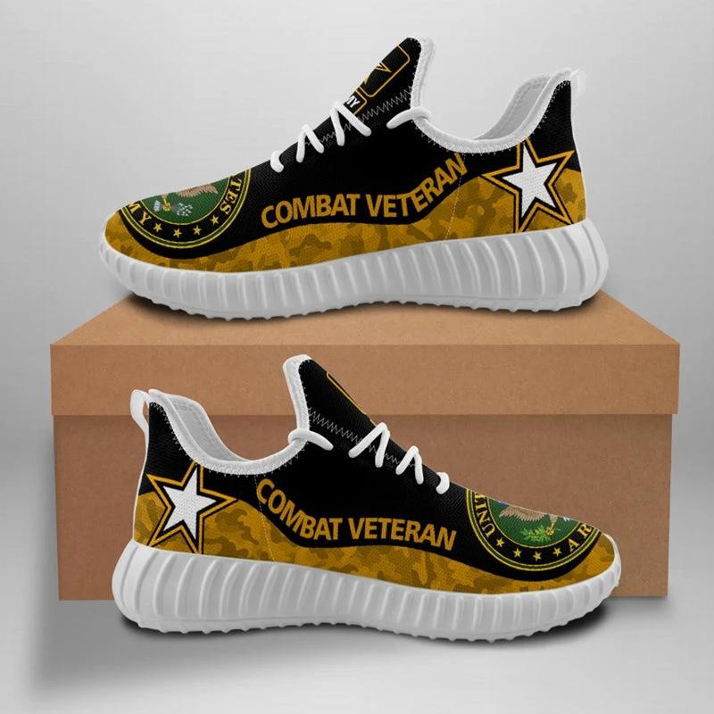 United States Army Combat Veteran Sneaker Shoes Hot For Men Women Fans by Crocs