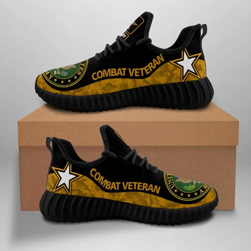 United States Army Combat Veteran Sneaker Shoes Hot For Men Women Fans by Crocs