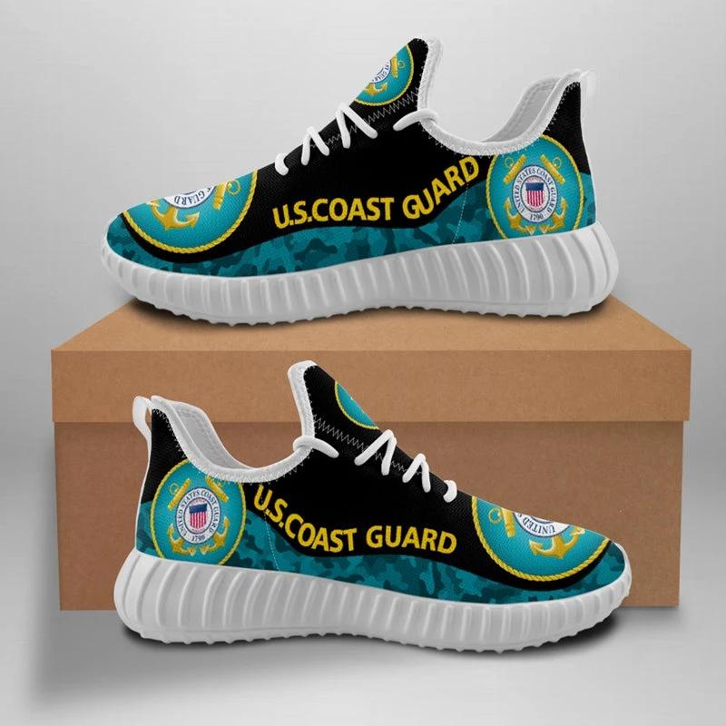 United States Coast Guard Sneaker Shoes Hot For Men Women Fans by Crocs