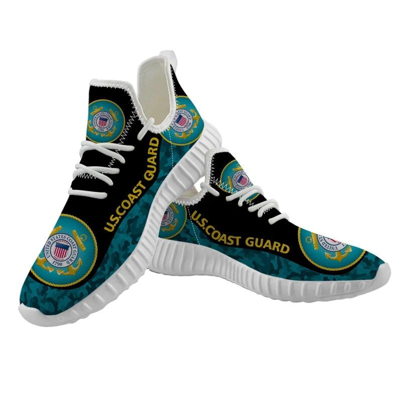 United States Coast Guard Sneaker Shoes Hot For Men Women Fans by Crocs