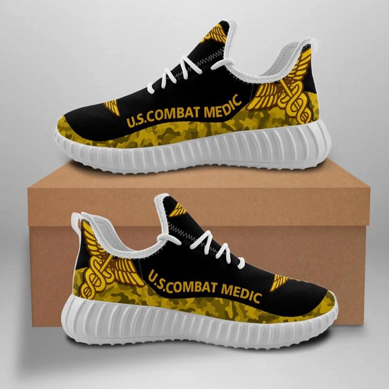 United States Combat Medic Sneaker Shoes Hot For Men Women Fans by Crocs
