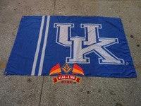 UK flag Kentucky Wildcats Banner 3X5FT NCAA University of Kentucky flags ,100% Polyester 90x150cm by flagsshop
