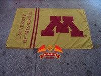 Minnesota Golden Gophers Flag NCAA University of Minnesota Banners 3x5ft 100% polyester by flagsshop