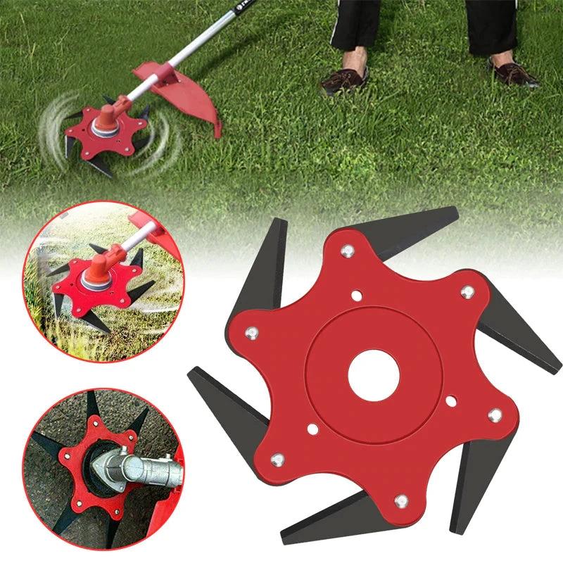 Pro | Versatile trimmer head with 6 blades by BowLift