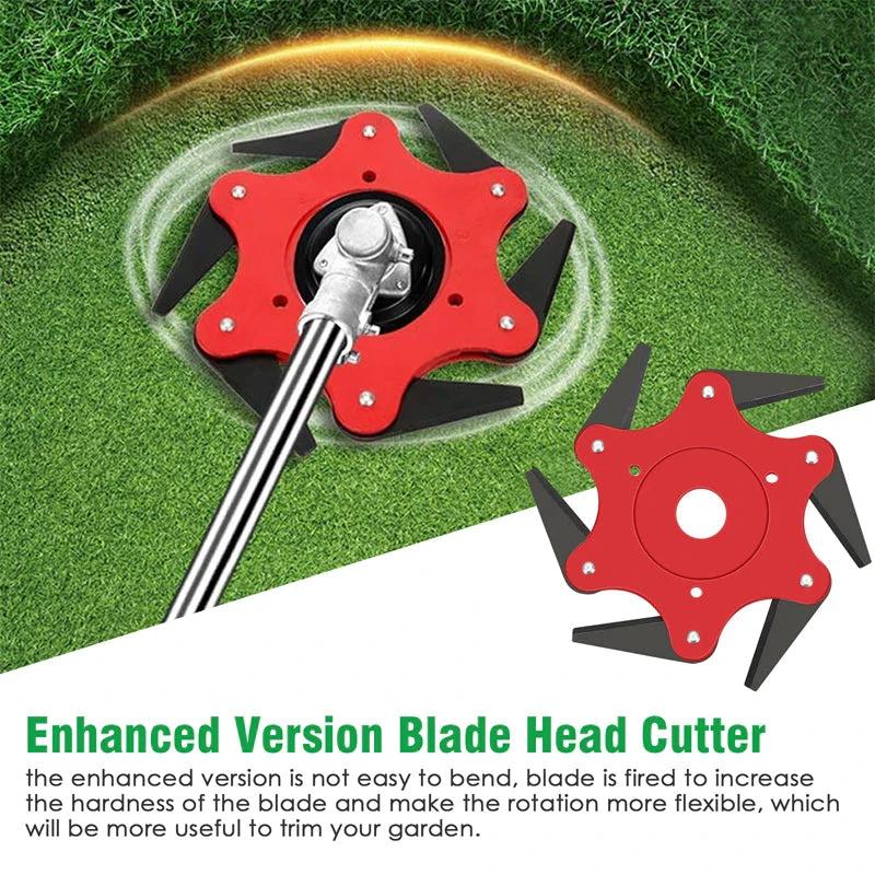 Pro | Versatile trimmer head with 6 blades by BowLift