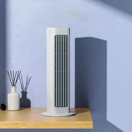 Ultra-Quiet Wall-Mounted Bladeless Fan - Powerful & Compact Air Cooler for Home and Office by BowLift