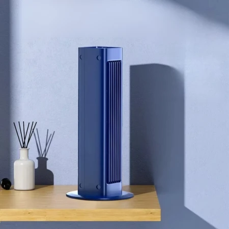 Ultra-Quiet Wall-Mounted Bladeless Fan - Powerful & Compact Air Cooler for Home and Office by BowLift