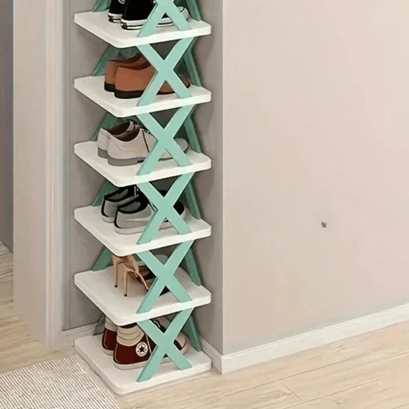 Saving Shoe Organiser - Multi-layered storage cabinet for bedroom & hallway by BowLift