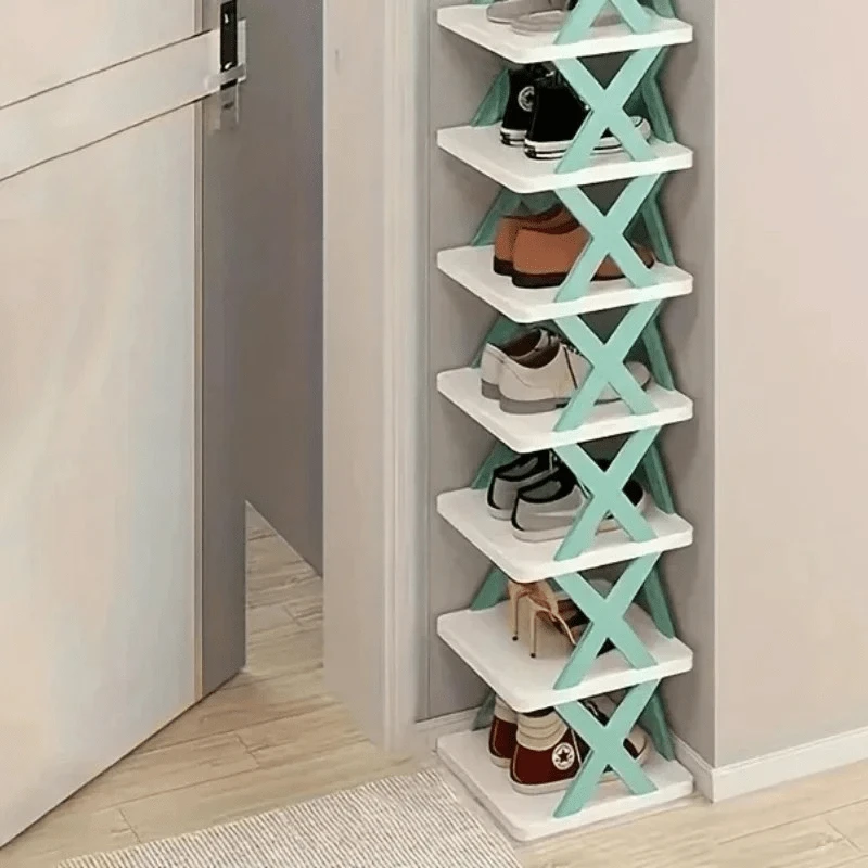 Saving Shoe Organiser - Multi-layered storage cabinet for bedroom & hallway by BowLift