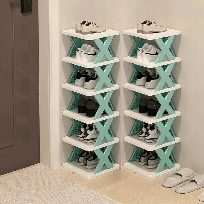 Saving Shoe Organiser - Multi-layered storage cabinet for bedroom & hallway by BowLift