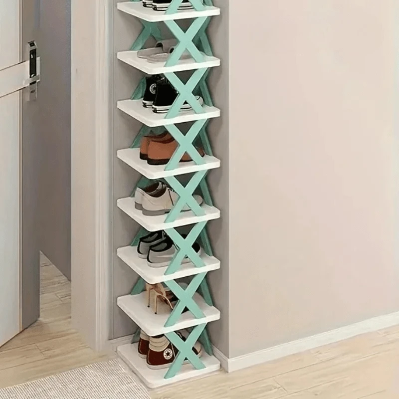 Saving Shoe Organiser - Multi-layered storage cabinet for bedroom & hallway by BowLift