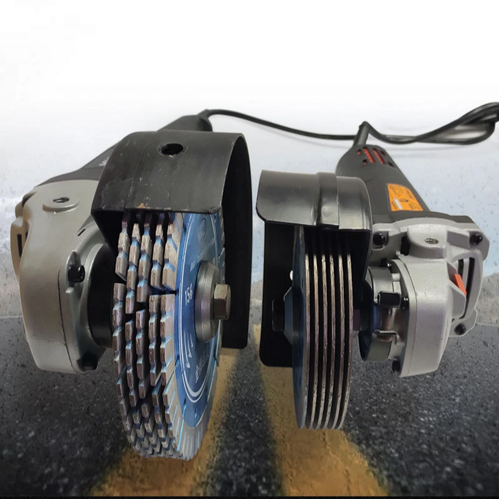 Wall grinding machine by Bowlift