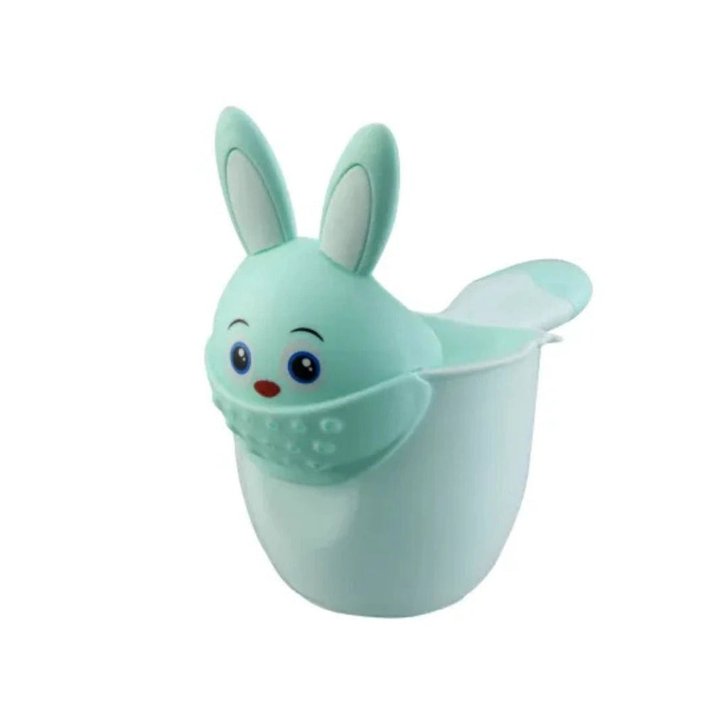 Kids Shampoo Rinse Cup – Bunny Shampoo Head Washer for Kids by BowLift