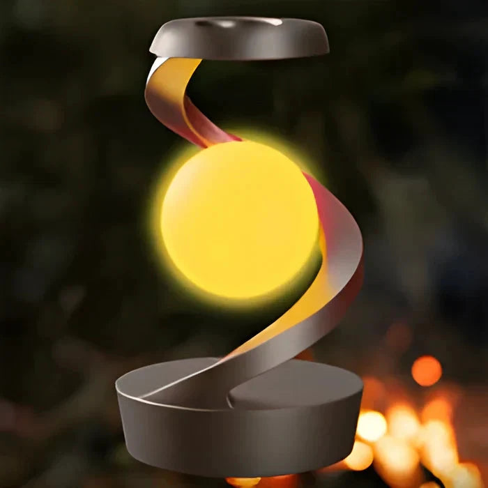 Modern desk lamp with rotating ball Bowlift by Bowlift