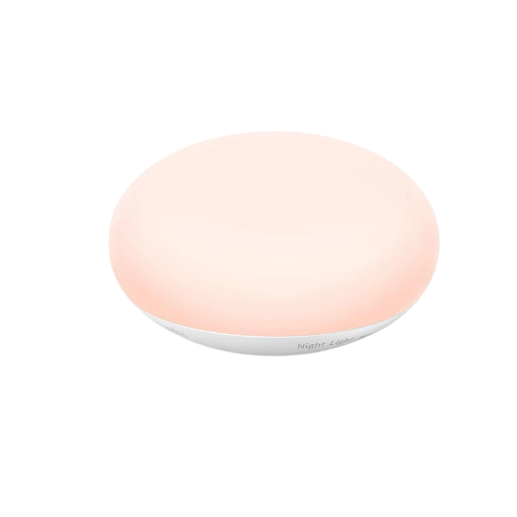Breastfeeding Night Light | Soft BPA-Free Silicone Touch Lamp with Eye-Friendly Stepless Dimmer by BowLift