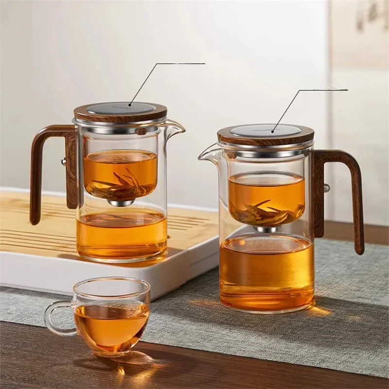 MagnaBrew Magnetic Glass Teapot Bowlift by Bowlift