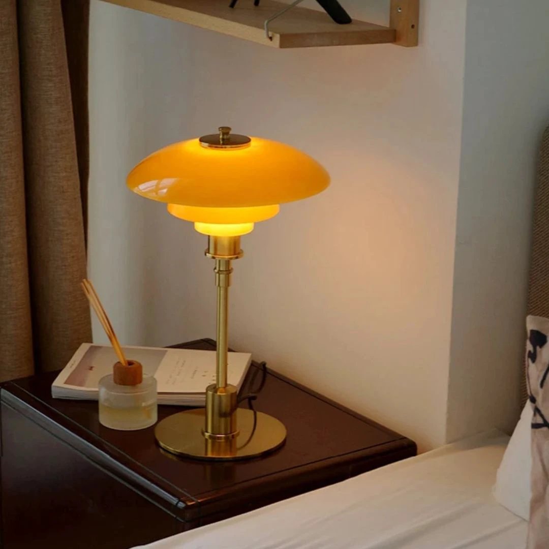 Eindhoven Leila Designer Nordic LED Table Lamp by BowLift