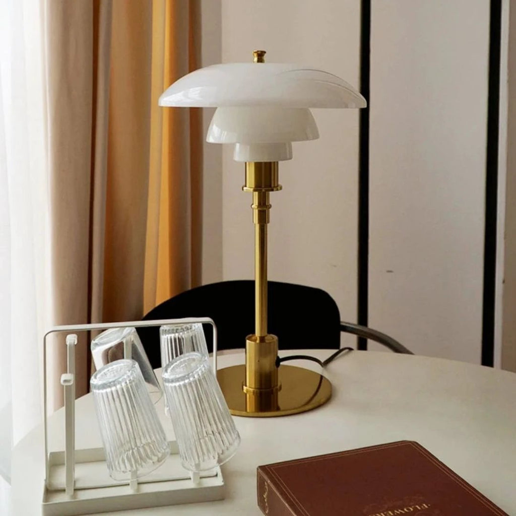 Eindhoven Leila Designer Nordic LED Table Lamp by BowLift