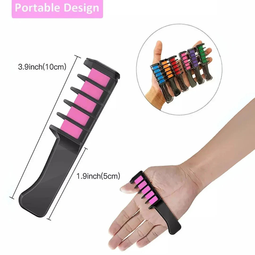 Washable Hair Chalk Pen | For Colorful Accents in Hair by BowLift
