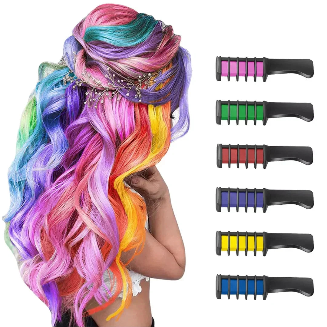 Washable Hair Chalk Pen | For Colorful Accents in Hair by BowLift