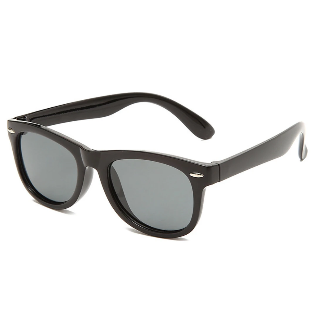 Kids flex sunglasses with flexible unbreakable frames by BowLift