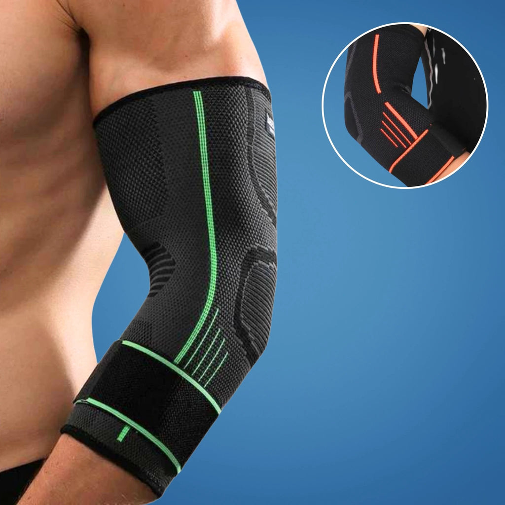 FlexiShield Orthopedic Elbow Brace | Pain Relief - Elbow Support - for Tendonitis - Arthritis - Injury Recovery Bowlift by Bowlift