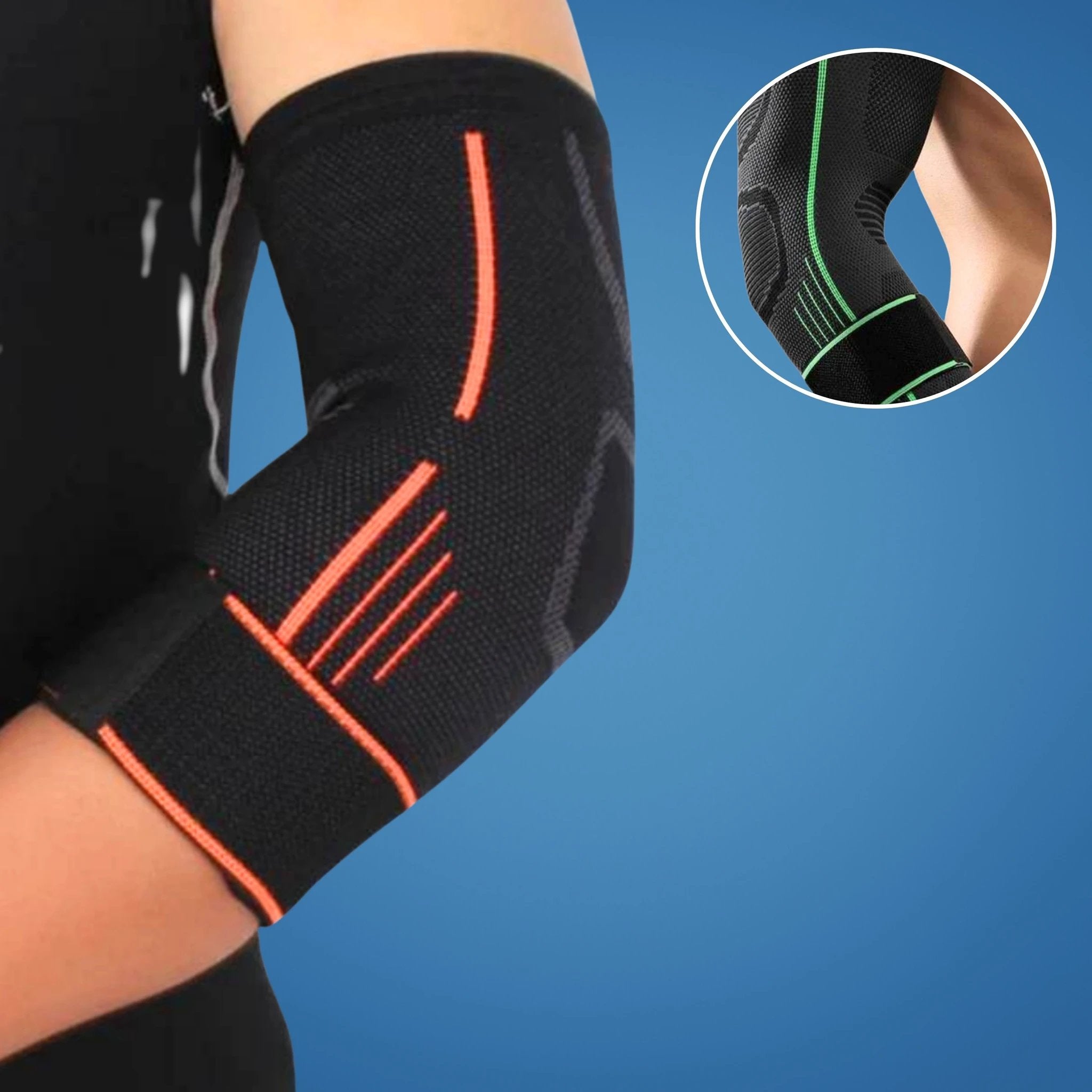 FlexiShield Orthopedic Elbow Brace | Pain Relief - Elbow Support - for Tendonitis - Arthritis - Injury Recovery Bowlift by Bowlift