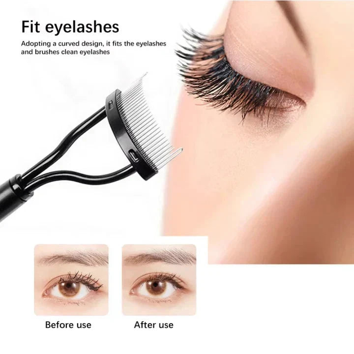Precision Eyelash Comb & Separator for Flawless Eyelashes by BowLift