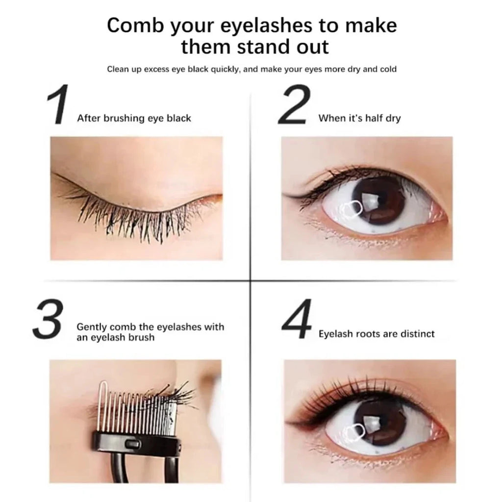 Precision Eyelash Comb & Separator for Flawless Eyelashes by BowLift