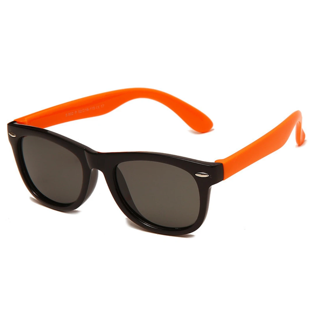 Kids flex sunglasses with flexible unbreakable frames by BowLift