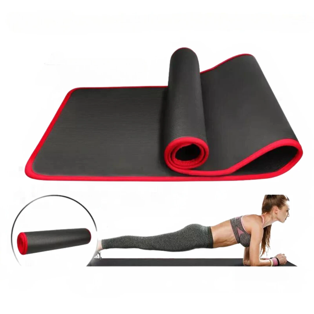 FlexiMat – Extra Thick Non-Slip Yoga Mat for Ultimate Comfort & Stability by BowLift