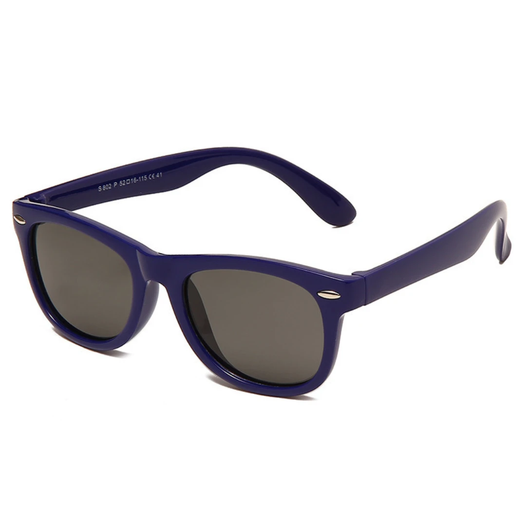 Kids flex sunglasses with flexible unbreakable frames by BowLift