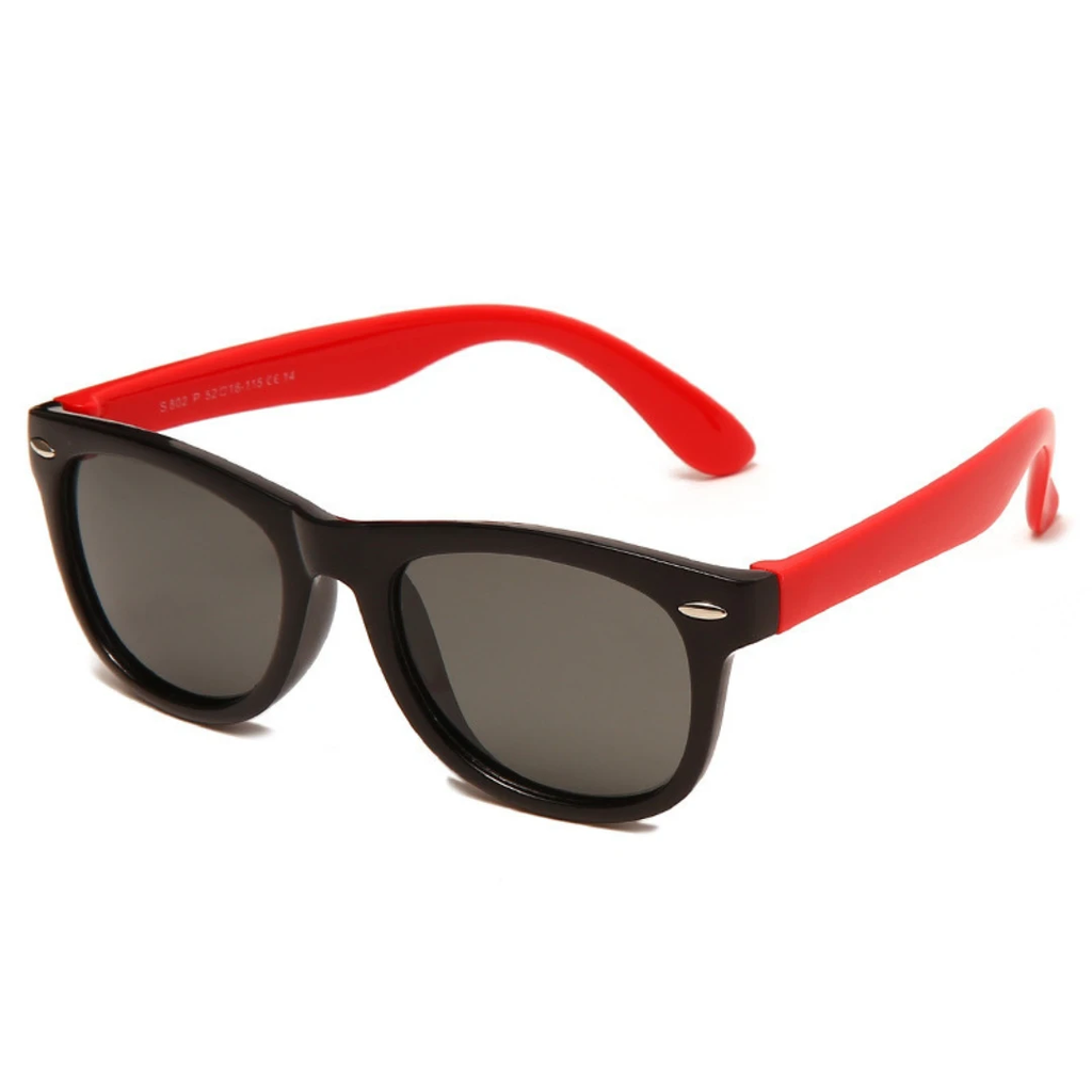 Kids flex sunglasses with flexible unbreakable frames by BowLift