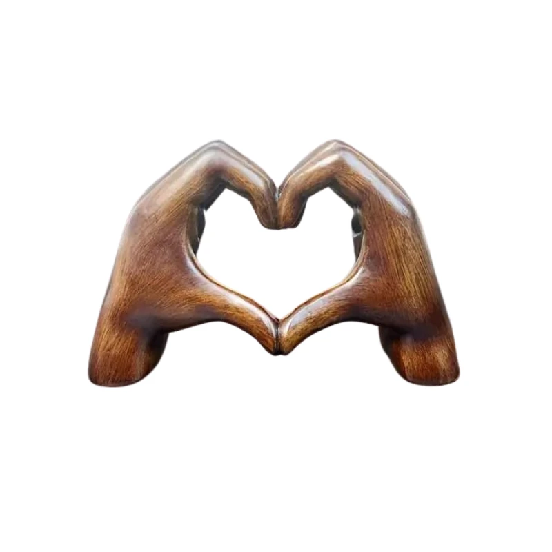 Lovenest Elegant Resin Sculpture - Symbol of Love and Devotion Bowlift by Bowlift
