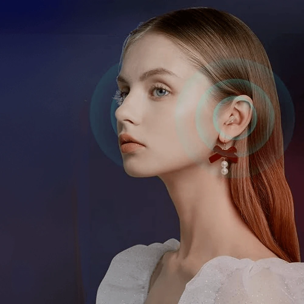 Rechargeable Invisible Hearing Aid by Bowlift