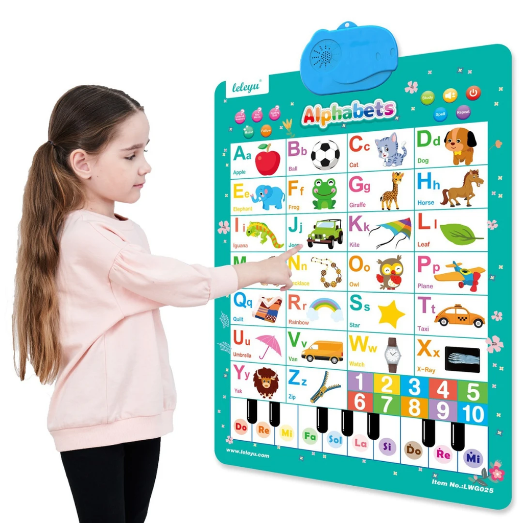 Talking English learning board for children by BowLift