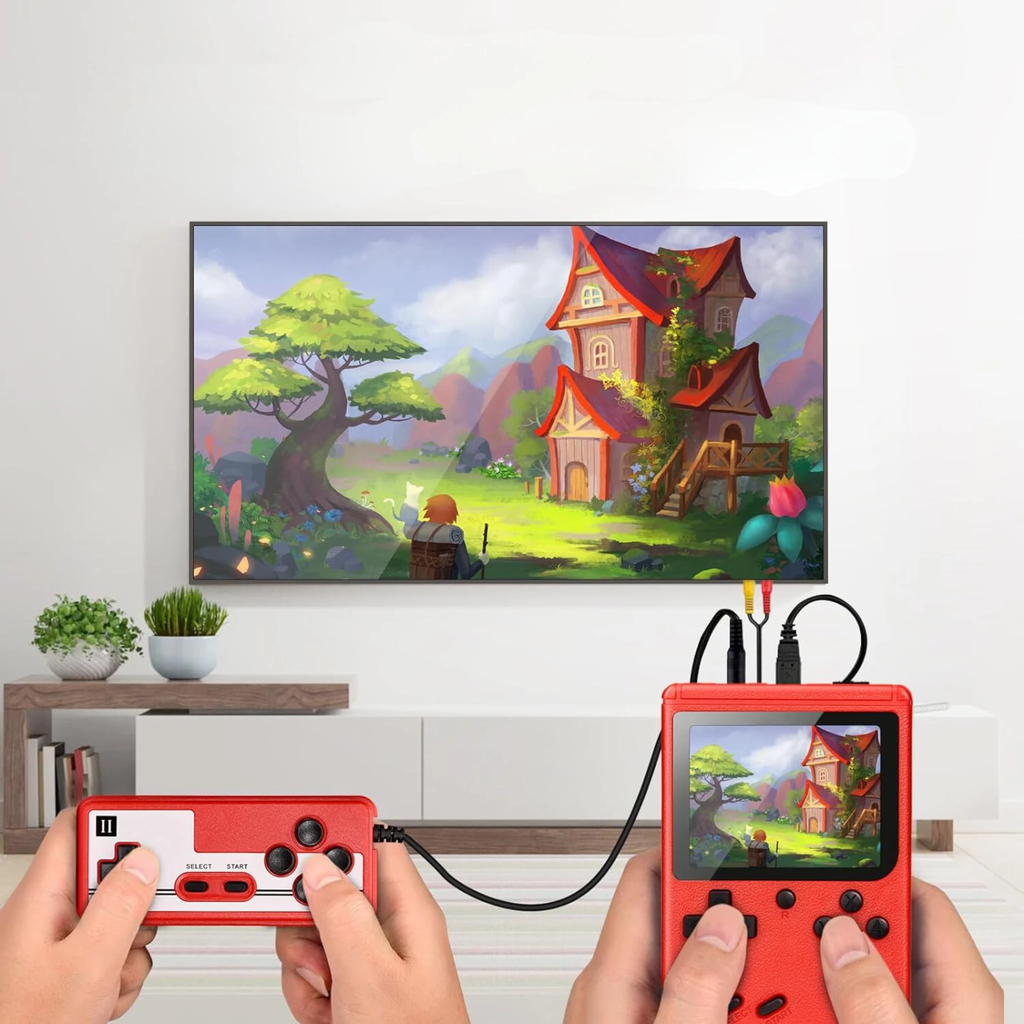 Retro Game Player - Over 400 Games Nostalgia Bowlift by Bowlift